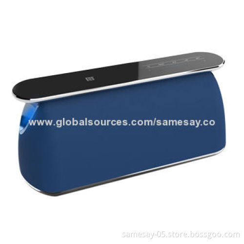 Wireless Bluetooth HiFi Speaker, Mini Portable Bass, TF Slot for iPod/iPhone